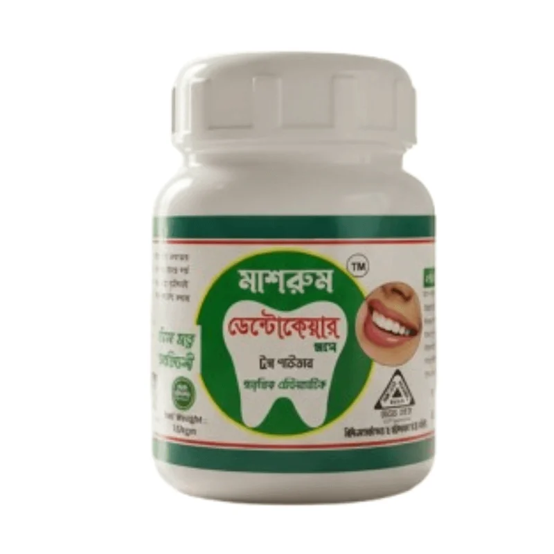 মাশরুম ডেন্টোকেয়ার প্লাস (100 gm)